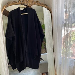 All Saints Ruana/Poncho